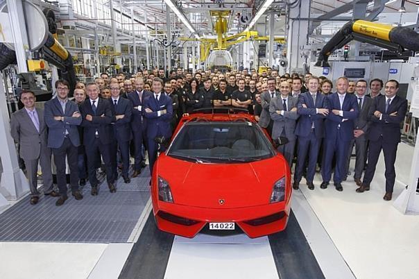 Produktionsende des Lamborghini Gallardo